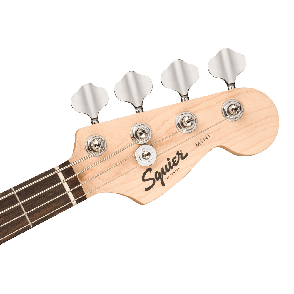 Squier Mini P Bass Laurel Fingerboard Black エレキベース