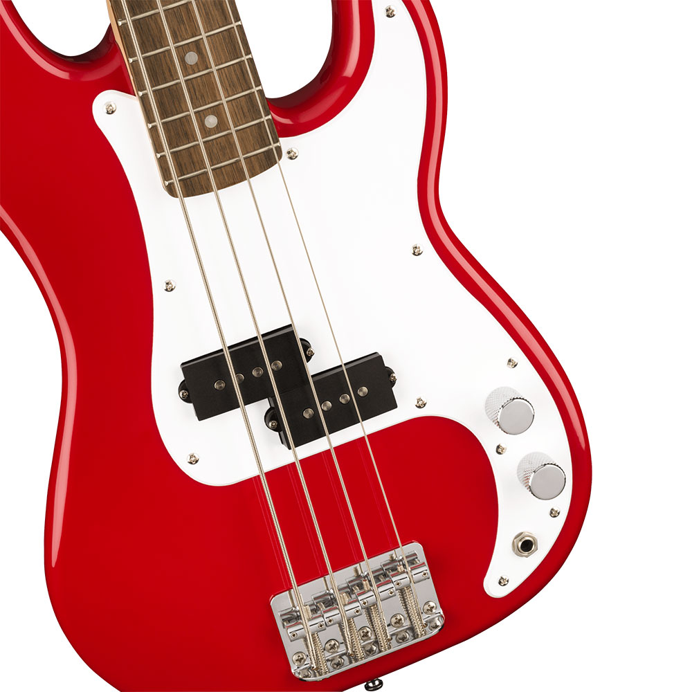 Squier Mini P Bass Laurel Fingerboard Dakota Red エレキベース