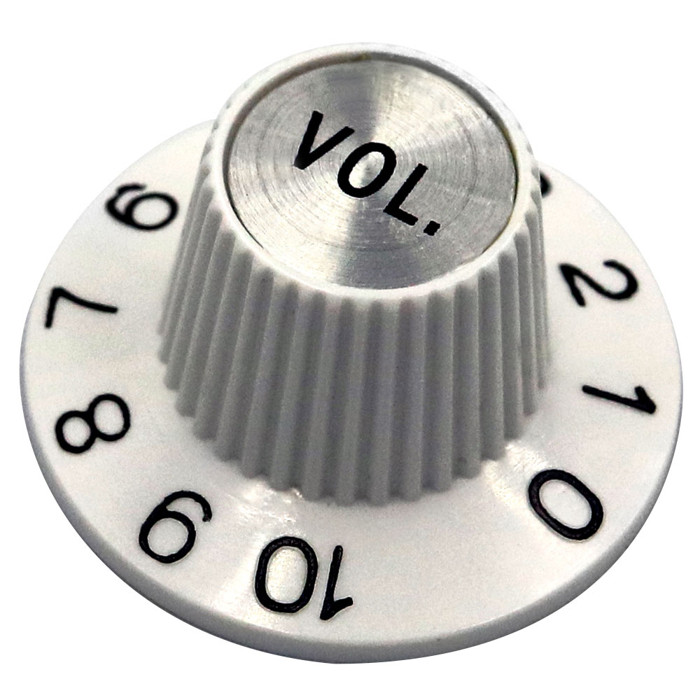 SCUD KW-260VI ハットノブ インチ ホワイト