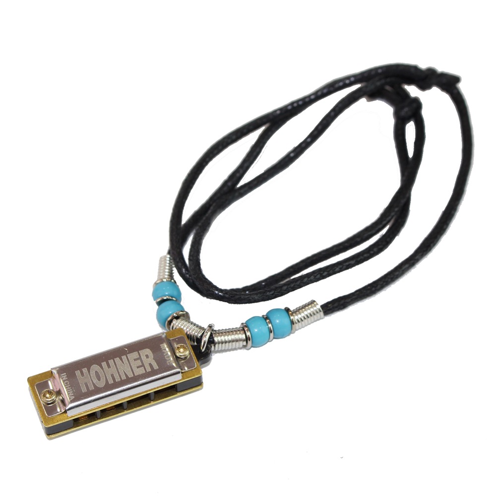 ホーナー　ハーモニカネックレス Amazon | HOHNER ホーナー ミニハーモニカネックレス ピンク