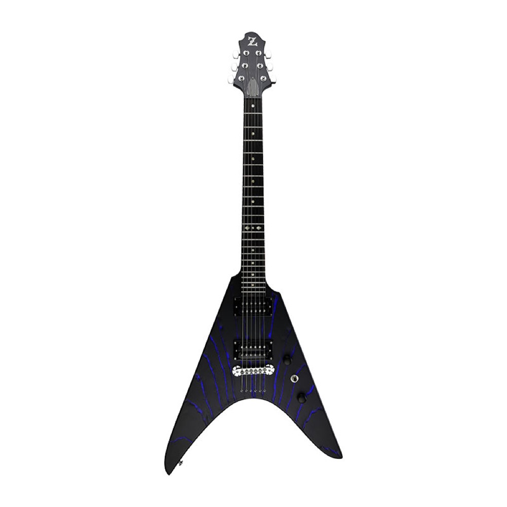 ZEMAITIS ZVWA22 BL Blue エレキギター