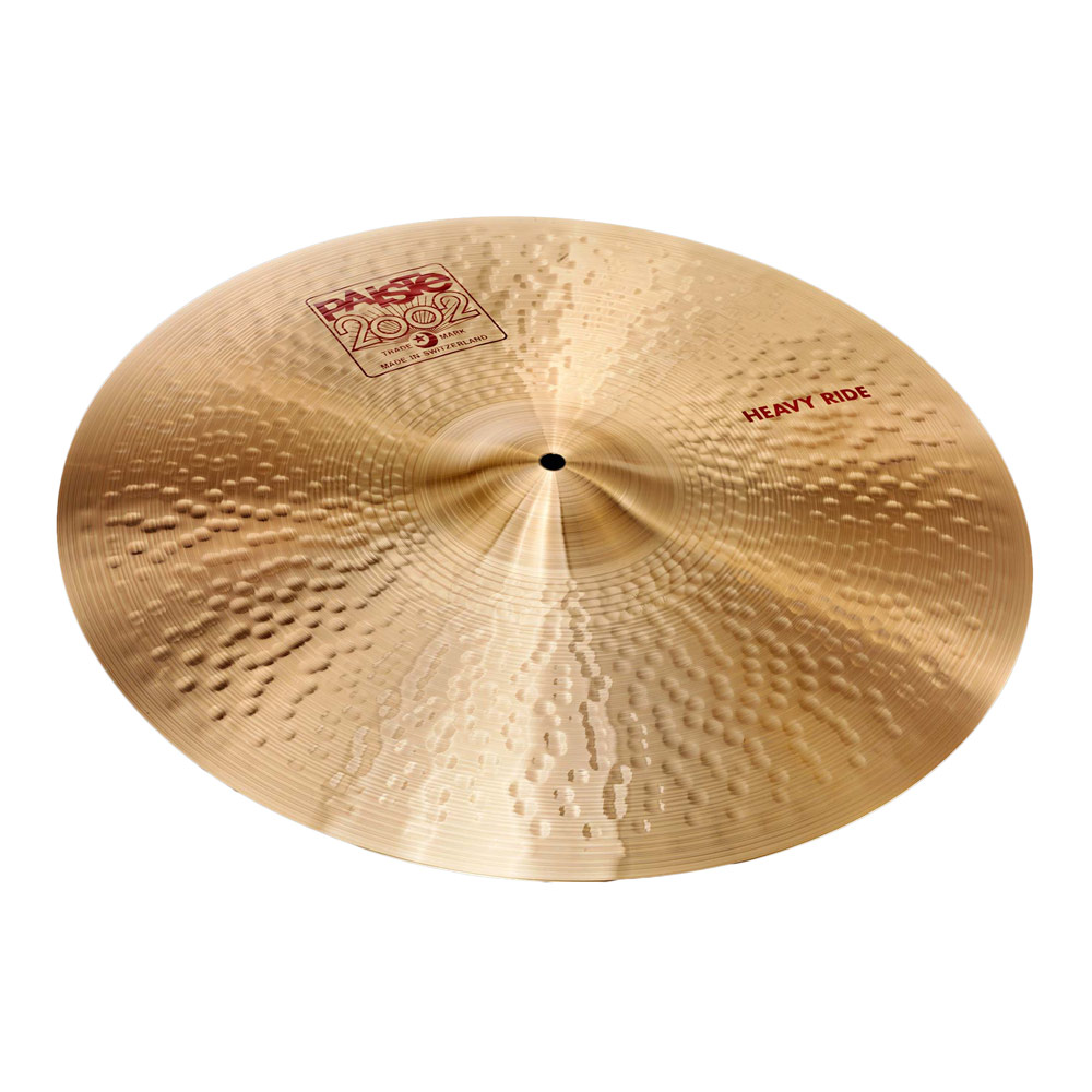 20インチ)　ライドシンバル(パイステ　ライドシンバル　web総合楽器店　Heavy　20”　Ride　2002シリーズ　PAISTE　2002