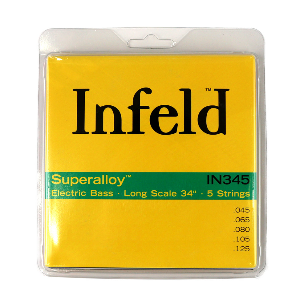 Thomastik-Infeld IN345 long scale 34" 45-125 5弦 エレキベース弦