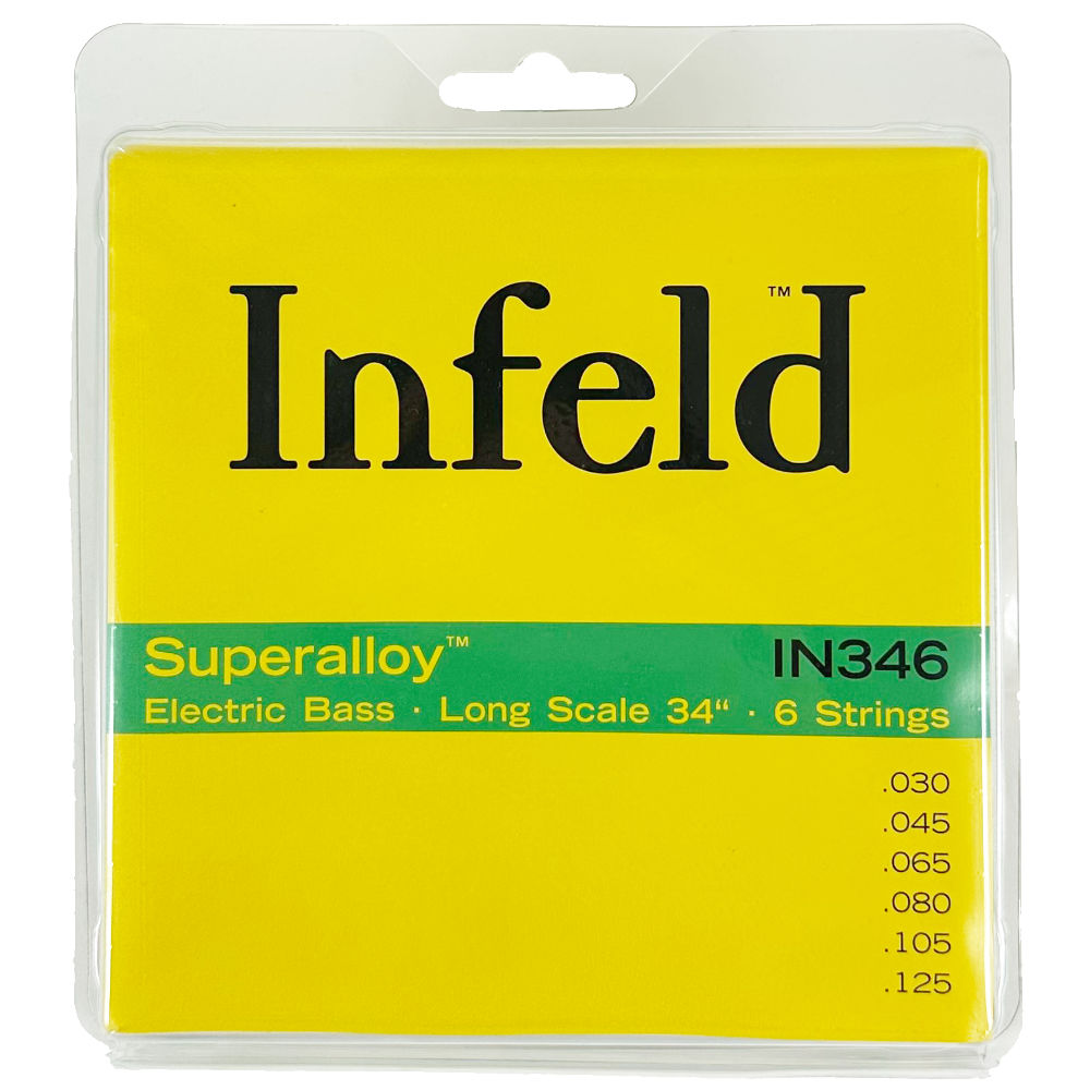 Thomastik-Infeld IN346 long scale 34" 30-125 6弦 エレキベース弦
