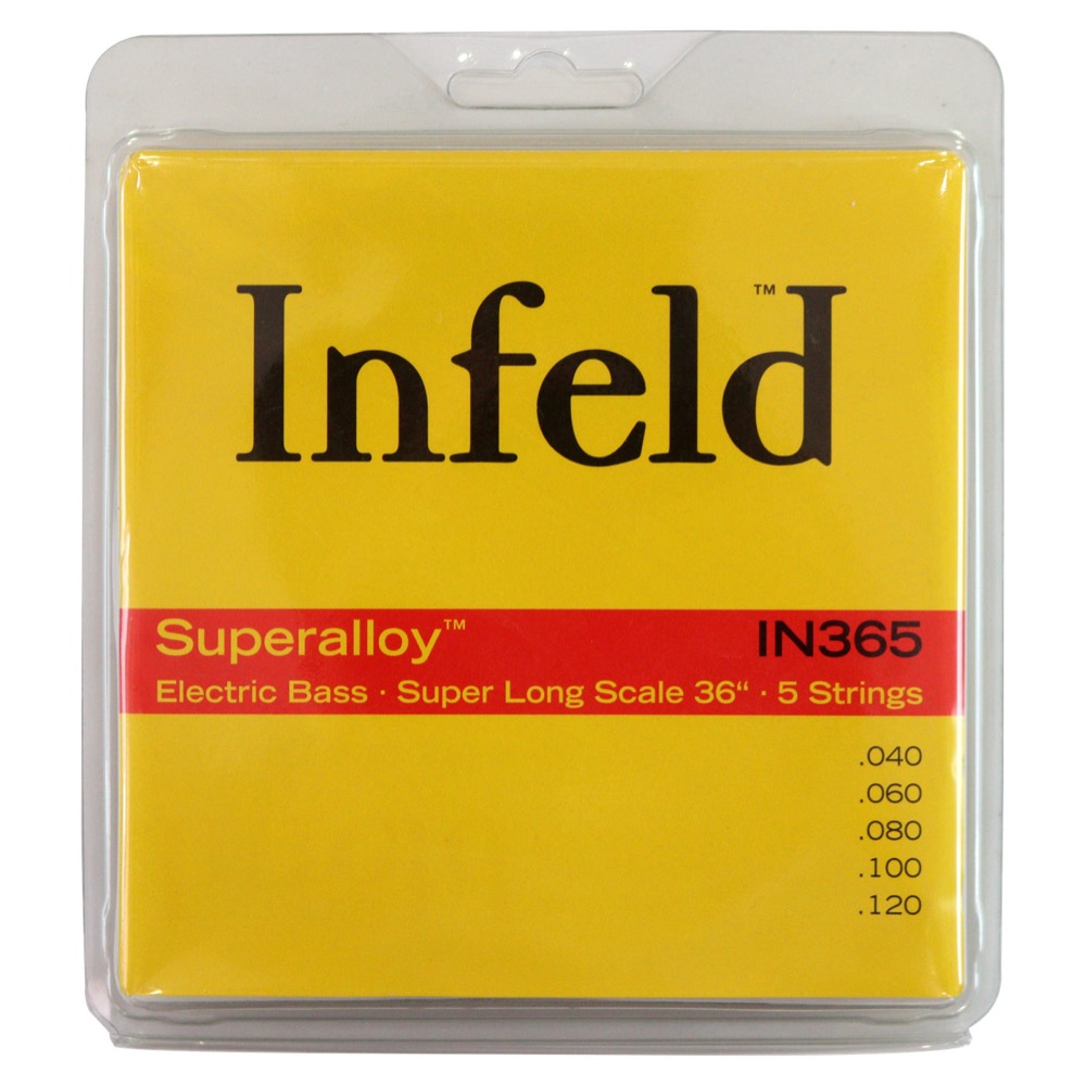 Thomastik-Infeld IN365 super long scale 36" 40-120 5弦 エレキベース弦