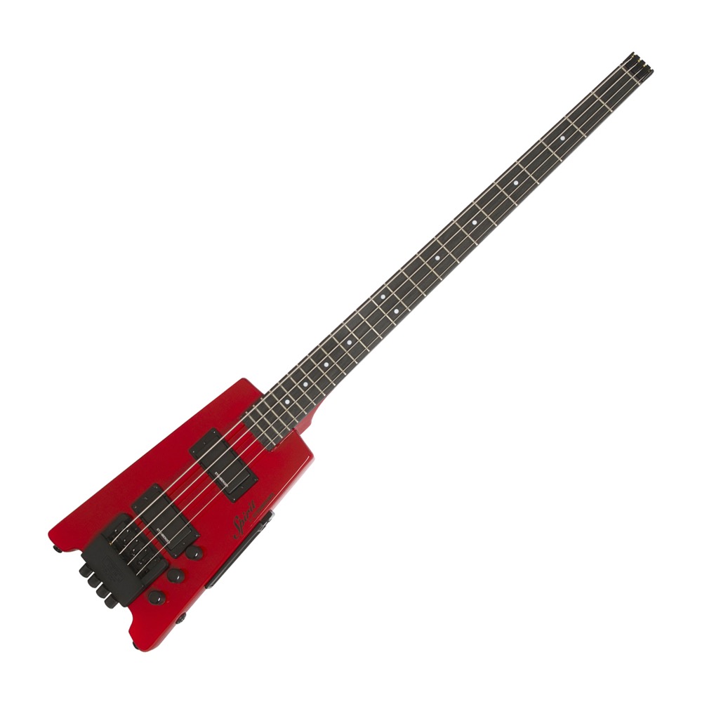 Spirit by STEINBERGER XT-2 STANDARD Bass Outfit (4-String) Hot Rod Red エレキベース