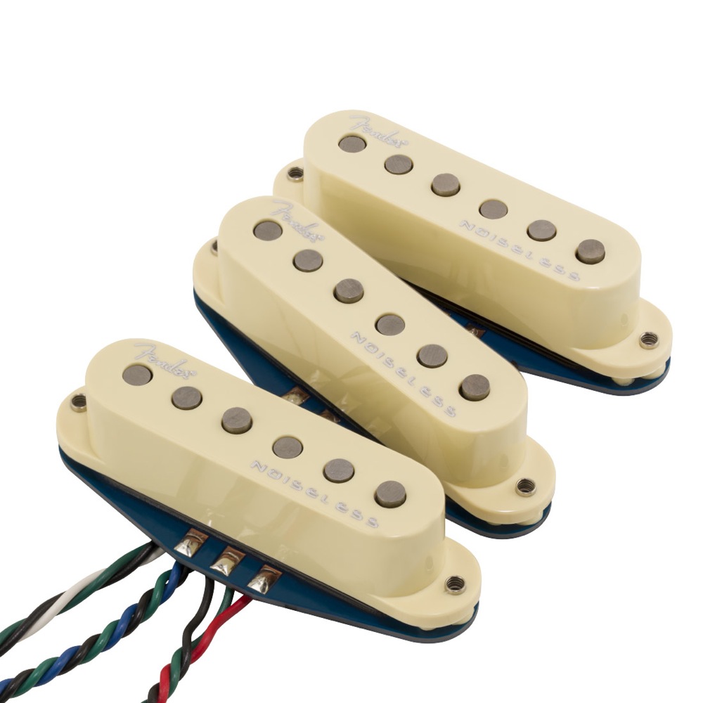 Fender Ultra Noiseless Vintage Stratocaster Pickup Set エレキギター用 ピックアップ
