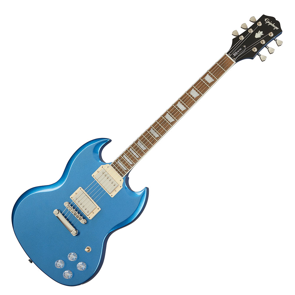 エピフォン Epiphone SG Muse Radio Blue Metallic エレキギター