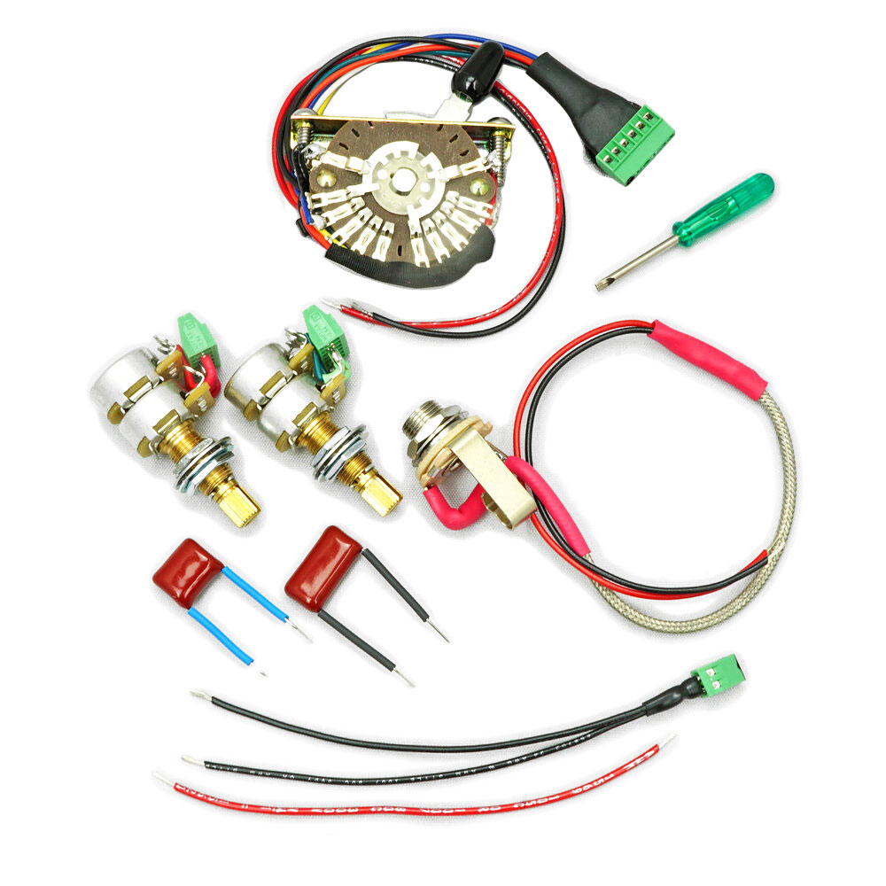 Mad Hatter Guitar Products Terminator-SVST-HSHM ギターパーツ サーキット