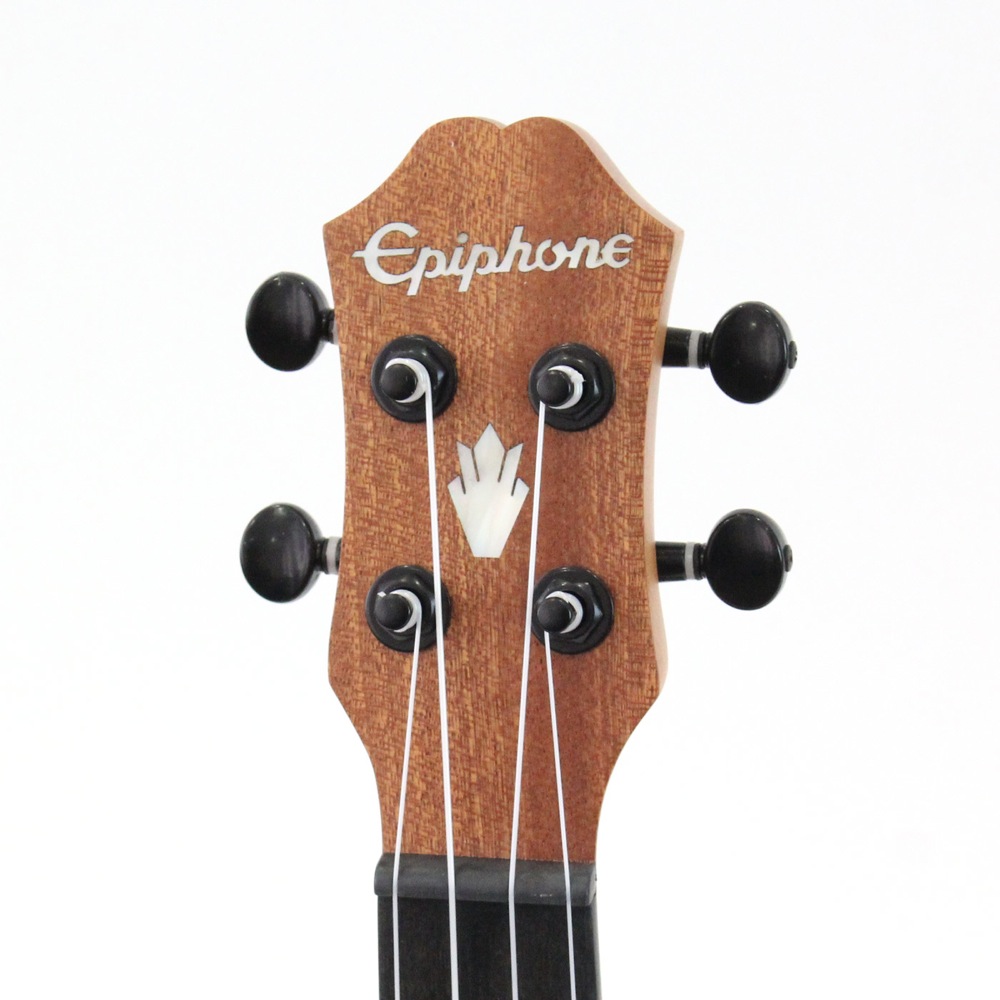 Epiphone EpiLani Ukulele ソプラノ ウクレレ ヘッド画像