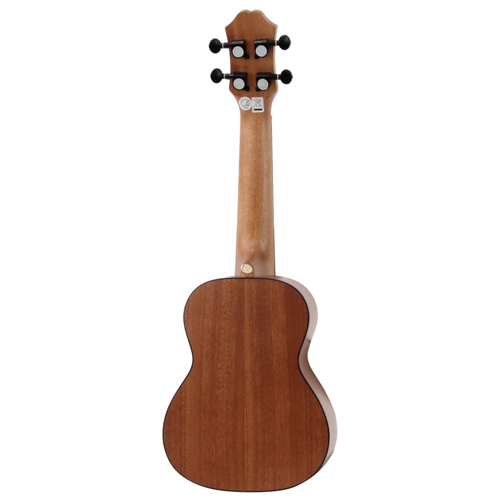 Epiphone EpiLani Ukulele ソプラノ ウクレレ ボディバック画像