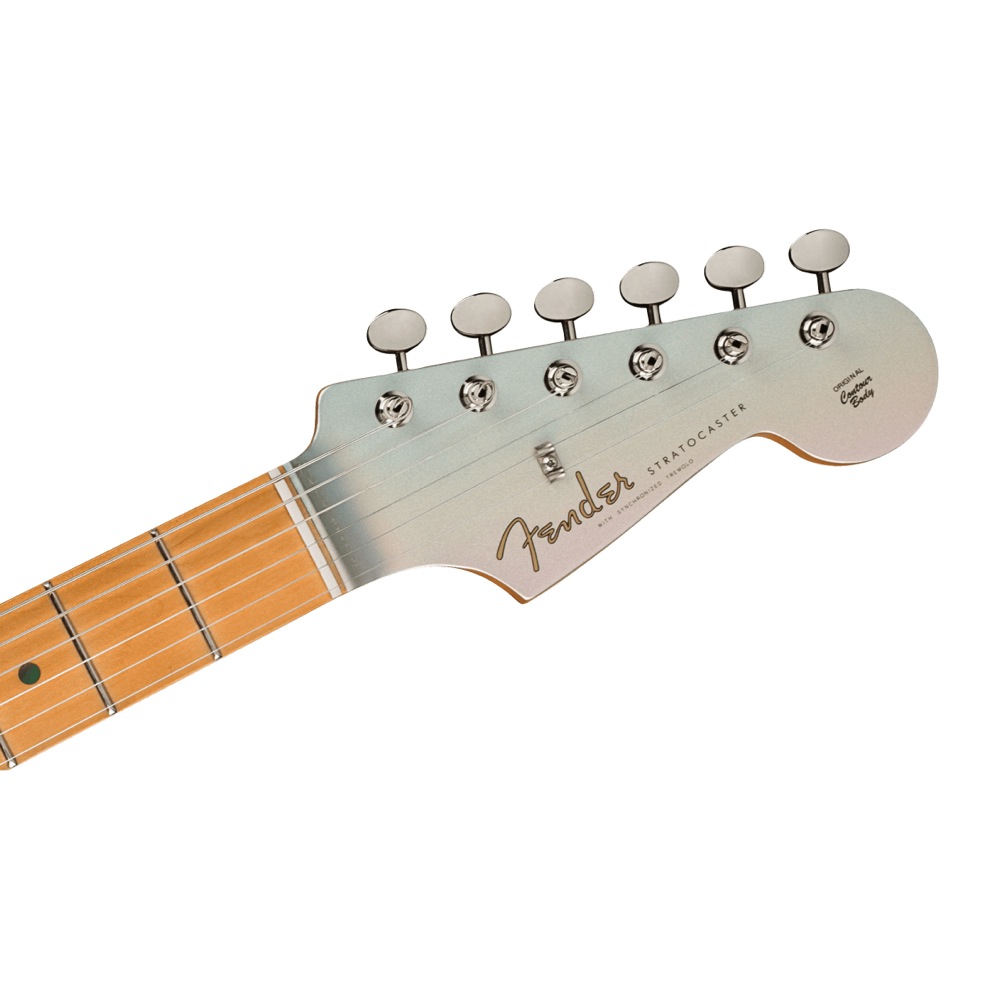 Fender H.E.R. Stratocaster MN CHRM GLW エレキギター ヘッドの画像