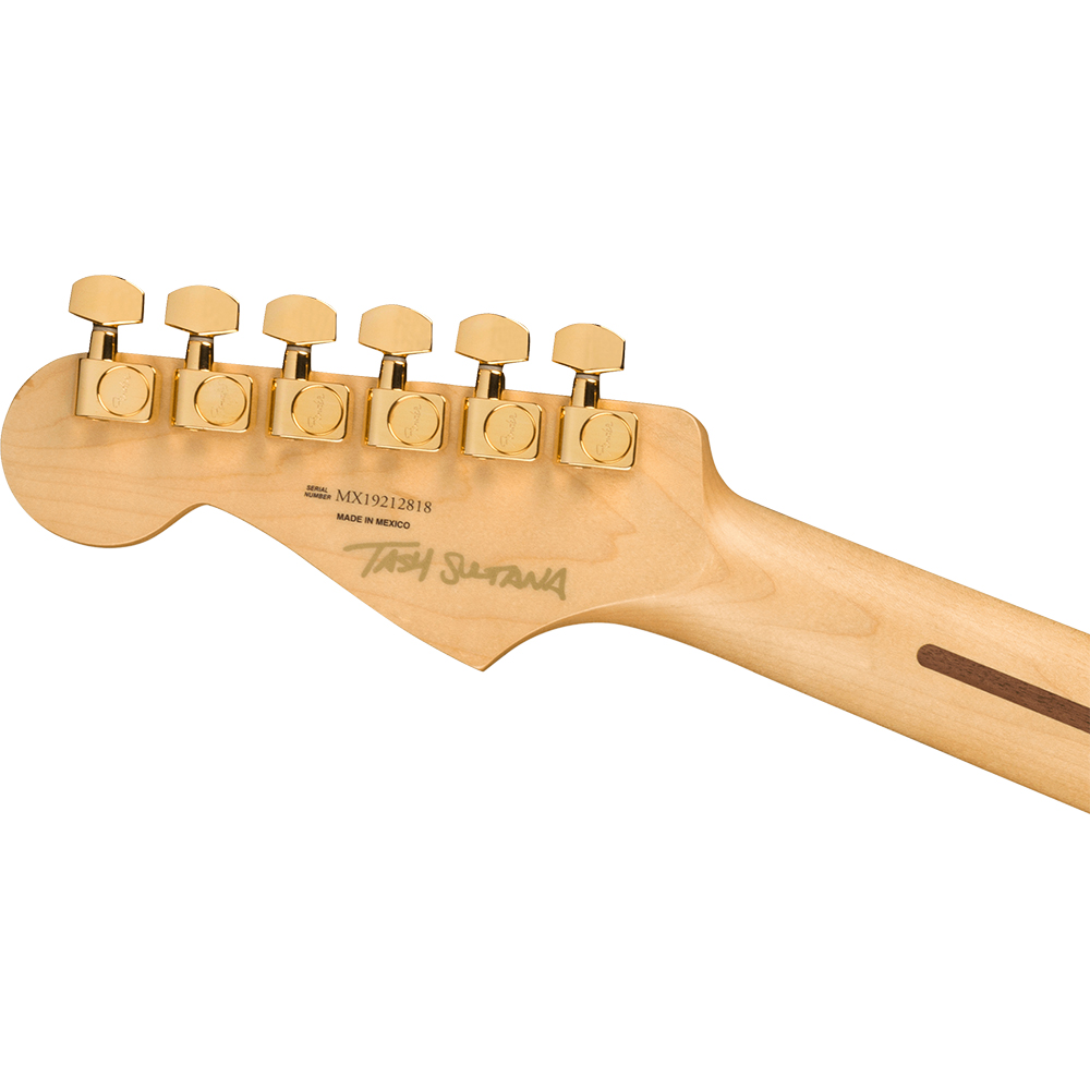 Fender Tash Sultana Stratocaster MN TRNSP CH エレキギター ヘッドの画像