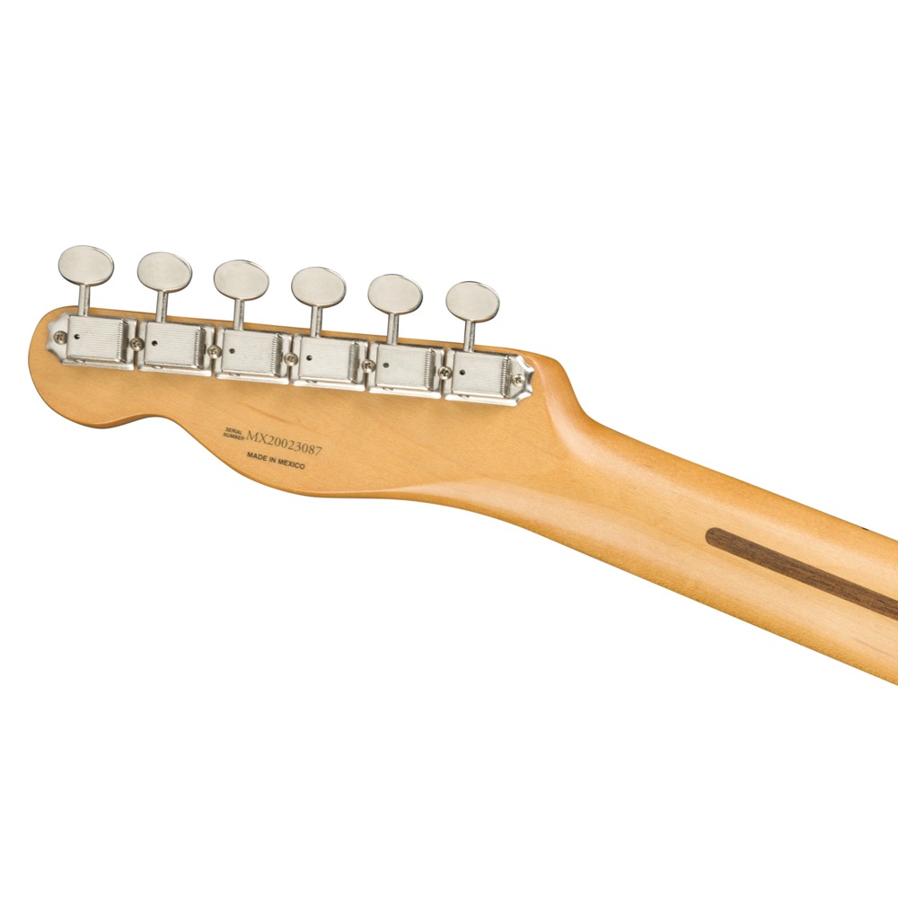 Fender Brad Paisley Esquire MN BLK SPKL エレキギター ヘッドの画像