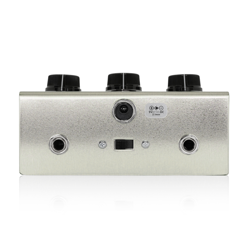 Wren and Cuff Caprid Blue Violet Special Edition ファズ ギターエフェクター 側面画像