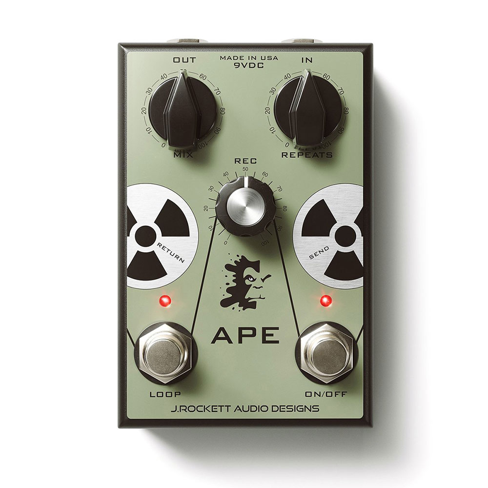 J Rockett Audio Designs (JRAD) APE ギターエフェクター