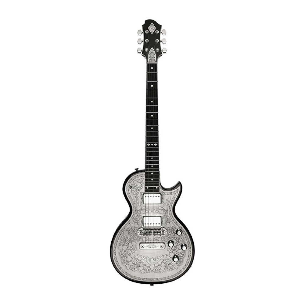 ZEMAITIS MFG24 BK Gloss Black エレキギター