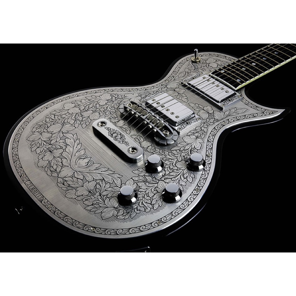 ZEMAITIS MFG24 BK Gloss Black エレキギター