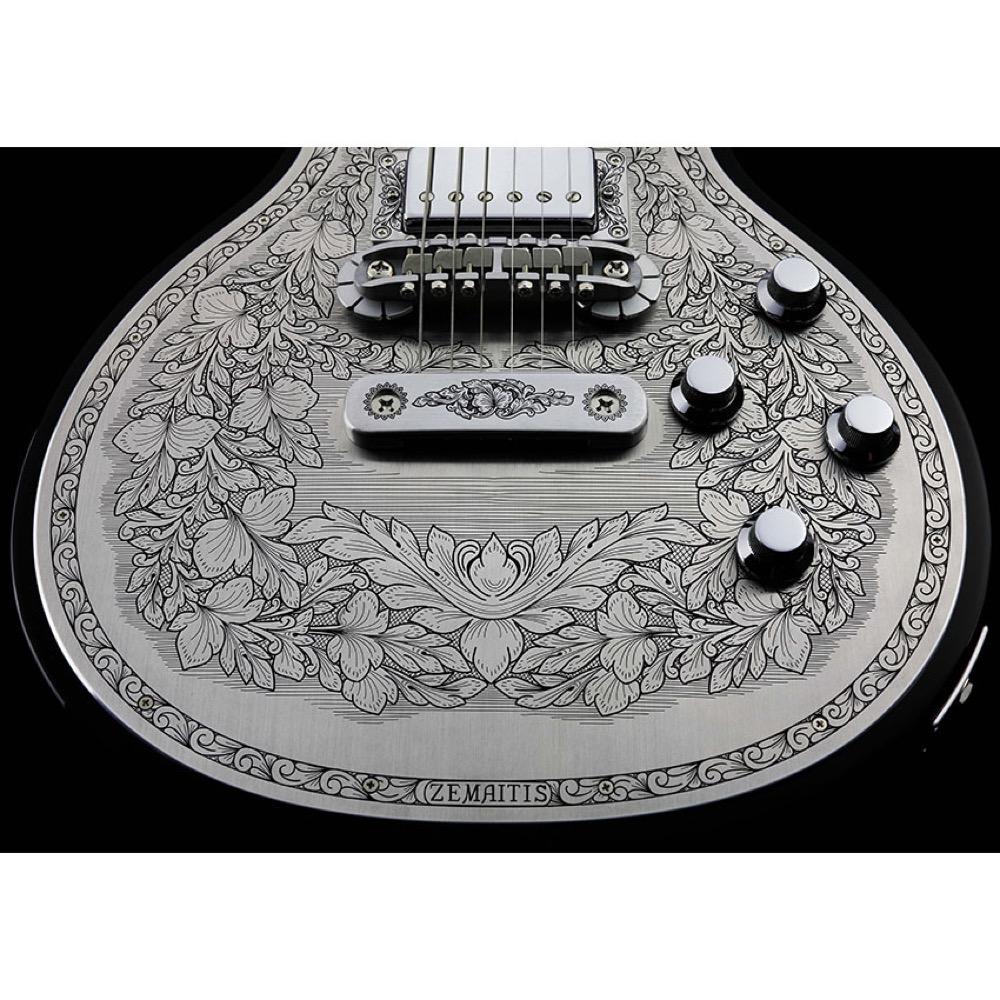 ZEMAITIS MFG24 BK Gloss Black エレキギター