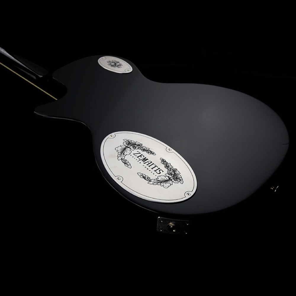 ZEMAITIS MFG24 BK Gloss Black エレキギター