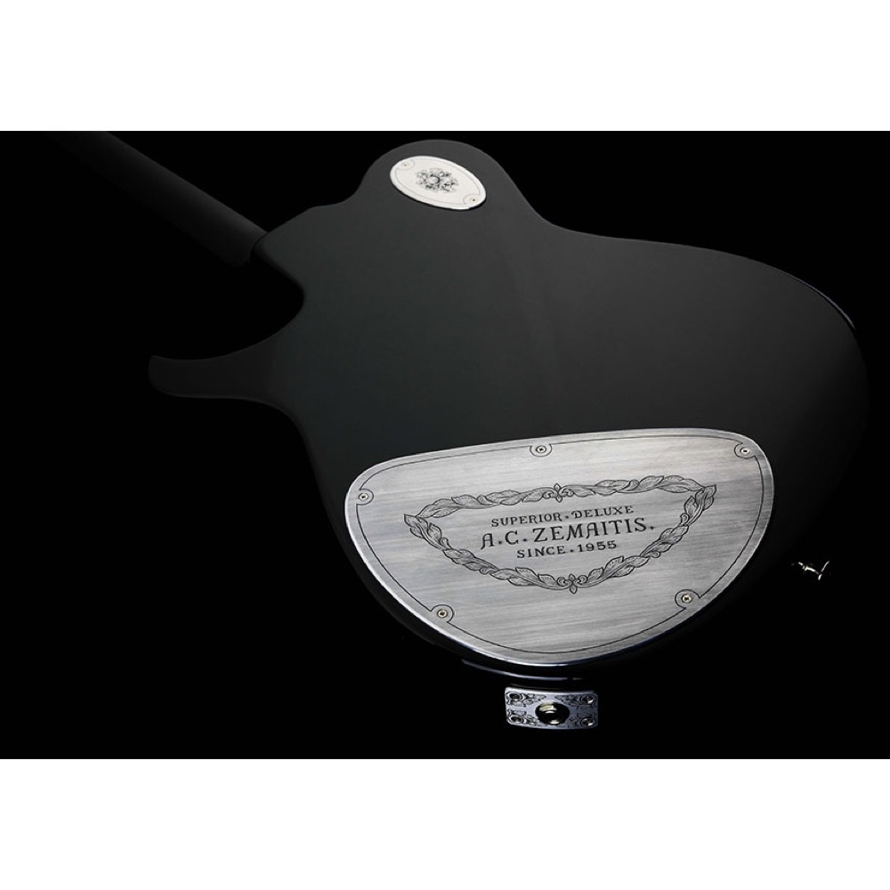 ZEMAITIS DFG24 3H BK Gloss Black エレキギター