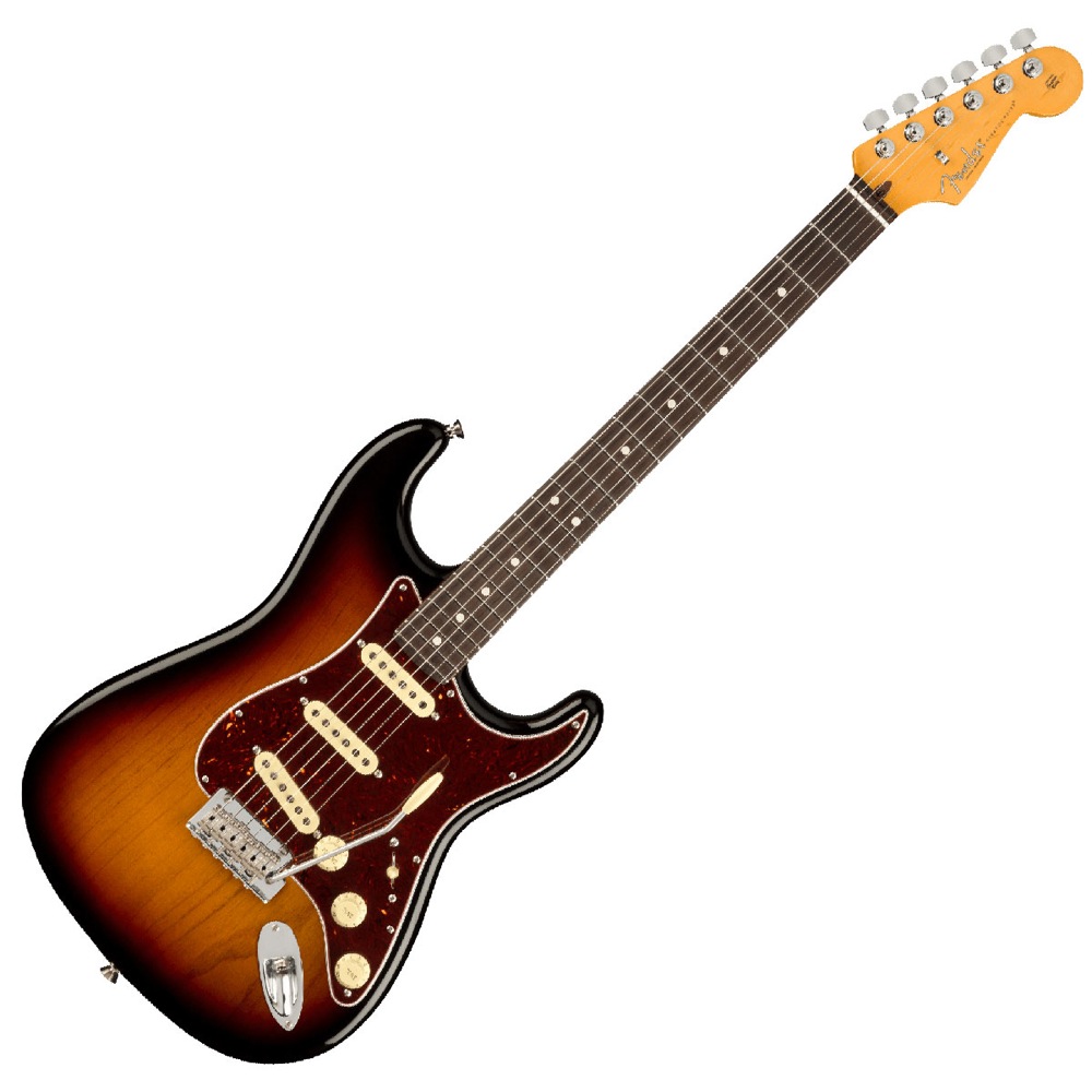 フェンダー Fender American Professional II Stratocaster RW 3TSB フェンダー アメプロ2  ストラトキャスター 3トーンサンバースト