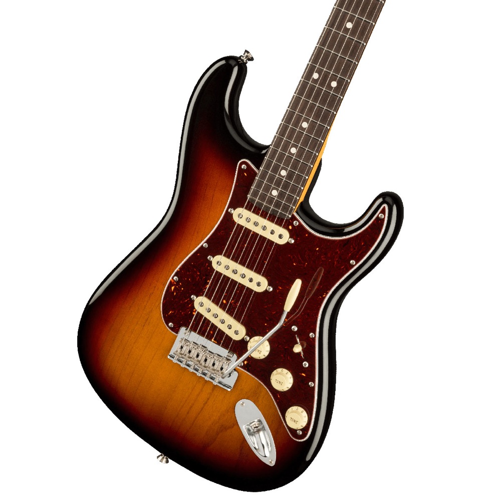Fender American Professional II Stratocaster RW 3TSB フェンダー アメプロ2 ストラトキャスター 3トーンサンバースト ボディアップの画像