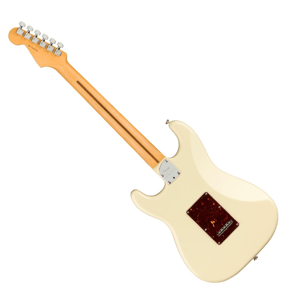Fender American Professional II Stratocaster RW OWT フェンダー アメプロ2 ストラトキャスター オリンピックホワイト背面全体の画像