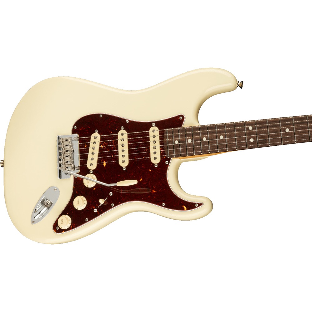Fender American Professional II Stratocaster RW OWT フェンダー アメプロ2 ストラトキャスター オリンピックホワイト ボディアップの画像