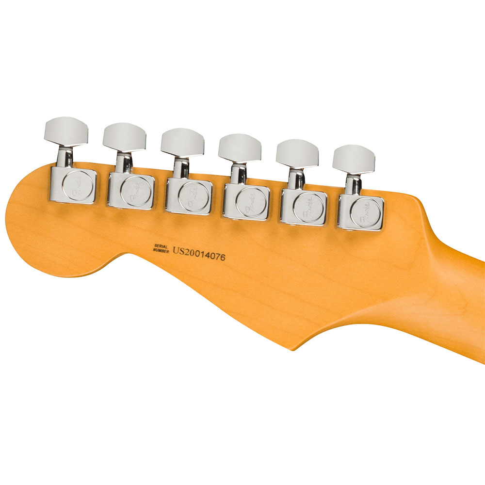 Fender American Professional II Stratocaster RW MYST SFG エレキギター フェンダー ヘッド裏