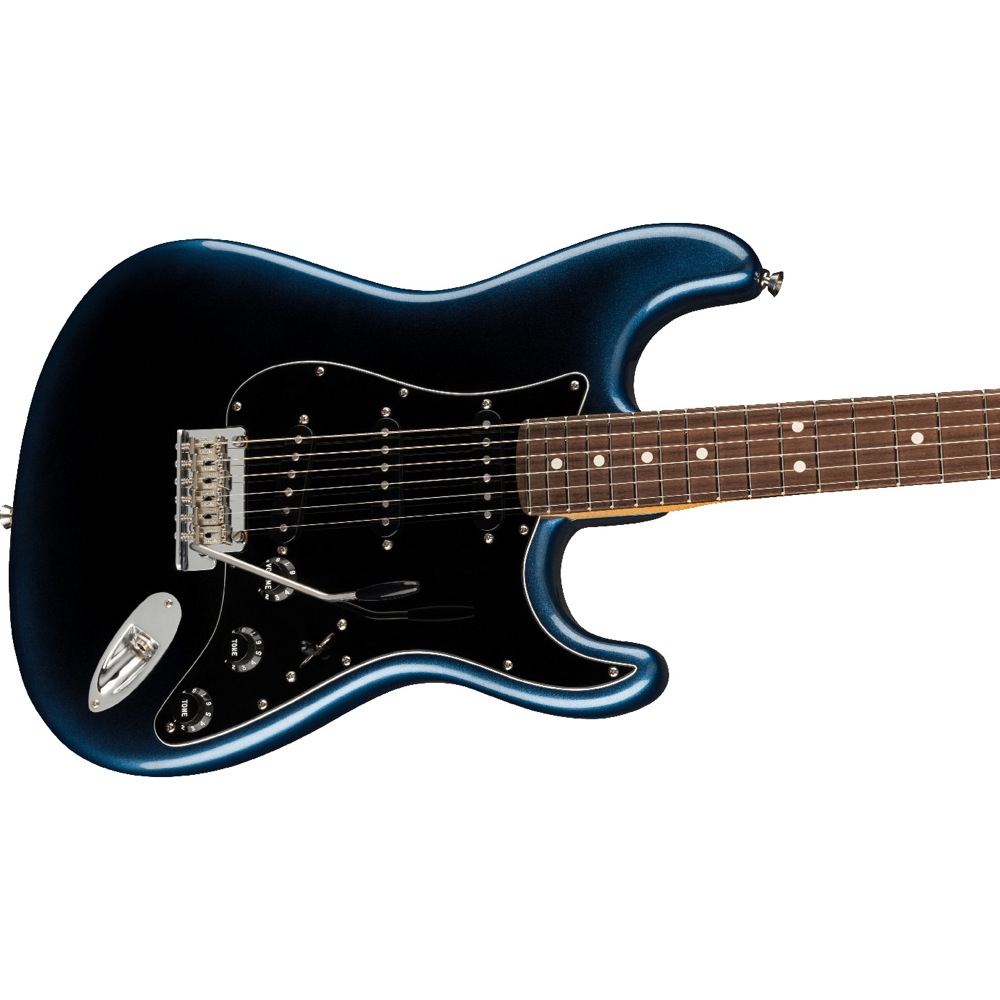 Fender American Professional II Stratocaster RW DK NIT フェンダー アメプロ2 ストラトキャスター ダークナイト ボディアップの画像