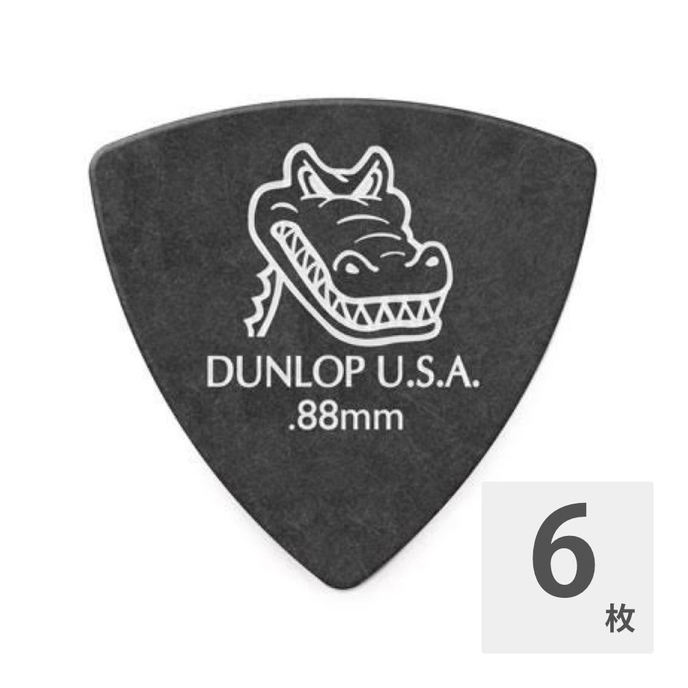 JIM DUNLOP 572P088 GATOR GRIP STR 0.88m ギターピック 6枚入り