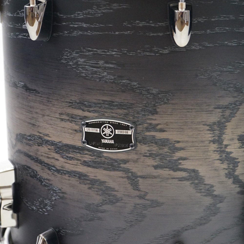 YAMAHA LHF1413 UCS フロアタム Live Custom Hybrid Oak 表面の拡大画像