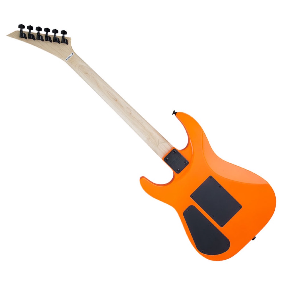 JS32　Dinky　Neon　JS　Jackson　DKA　ロッキング・トレモロを搭載)　web総合楽器店　Series　Arch　エレキギター(ジャクソン　Top　Orange　JSシリーズ