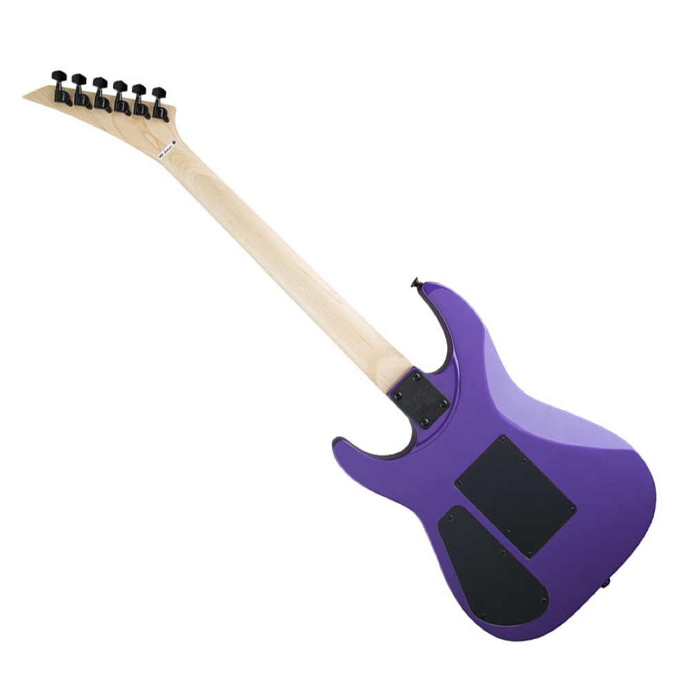 Jackson JS Series Dinky Arch Top JS32 DKA Pavo Purple エレキギター 背面