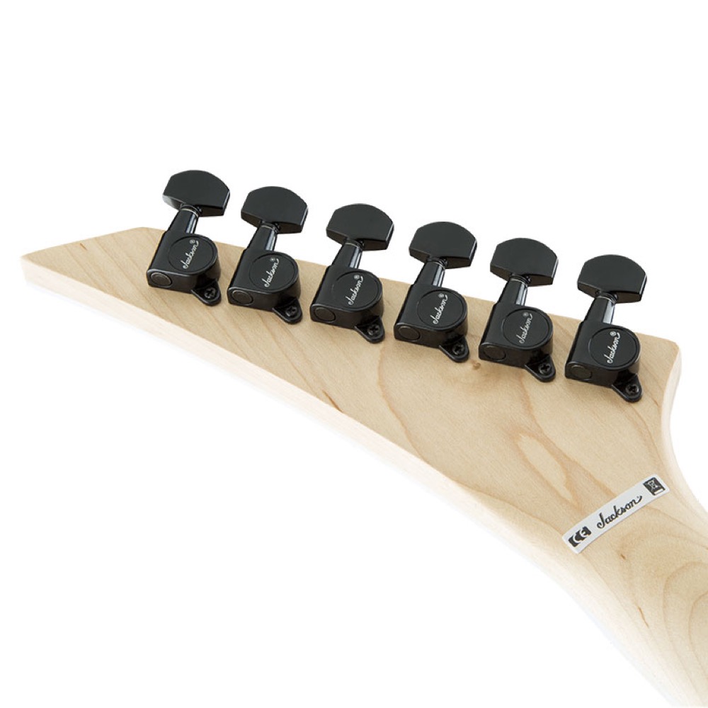 Jackson JS Series Dinky Arch Top JS32 DKA Pavo Purple エレキギター ヘッド裏