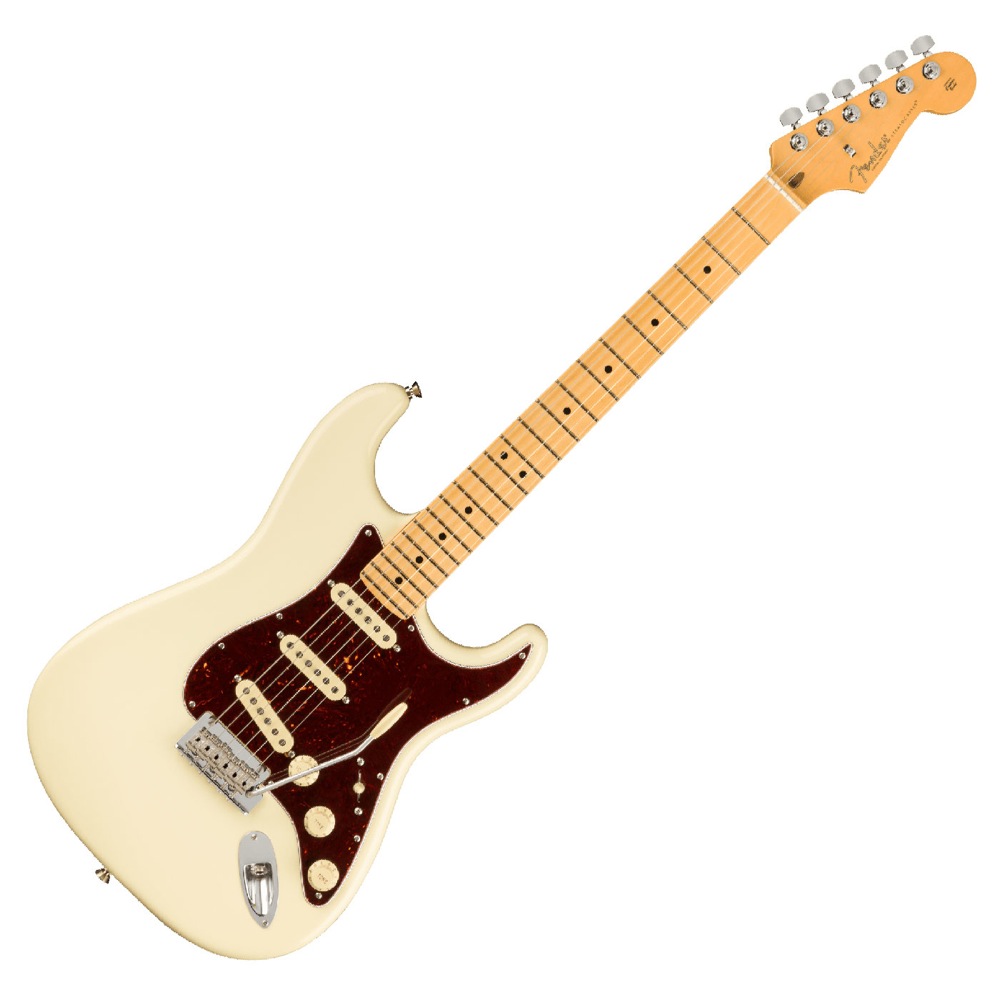 Fender American Professional II Stratocaster MN OWT フェンダー アメプロ2 ストラトキャスター オリンピックホワイト