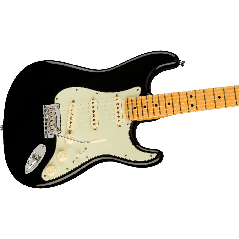 Fender American Professional II Stratocaster MN BLK フェンダー アメプロ2 ストラトキャスター ブラック ボディアップの画像