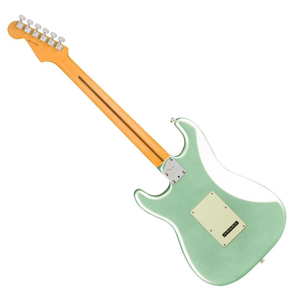 Fender American Professional II Stratocaster MN MYST SFG エレキギター フェンダー 全体背面画像