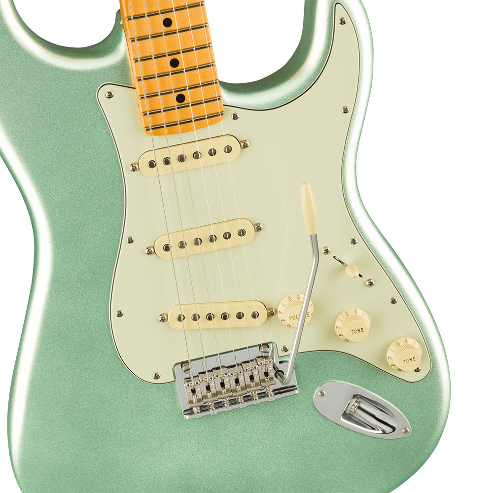 Fender American Professional II Stratocaster MN MYST SFG エレキギター フェンダー ボディ