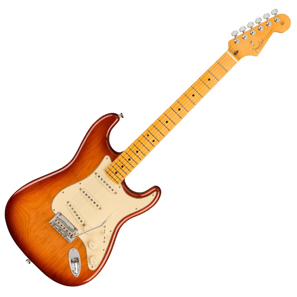 Fender American Professional II Stratocaster MN SSB フェンダー アメプロ2 ストラトキャスター シエナサンバースト