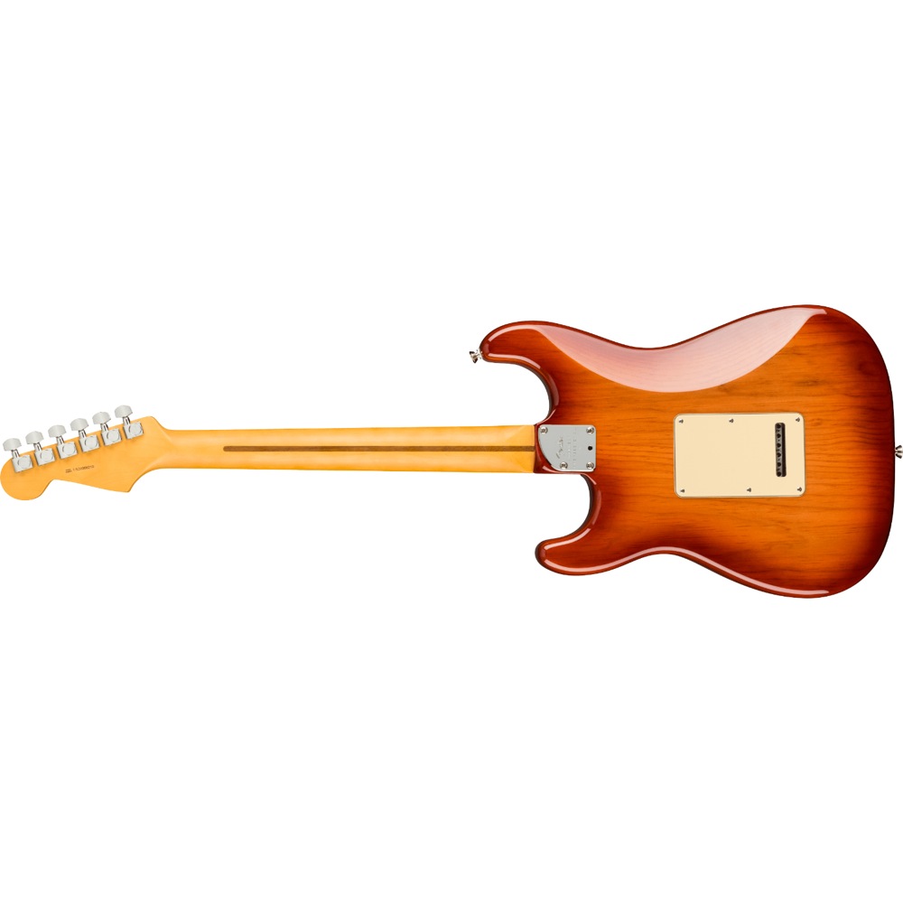 Fender American Professional II Stratocaster MN SSB エレキギター バック画像