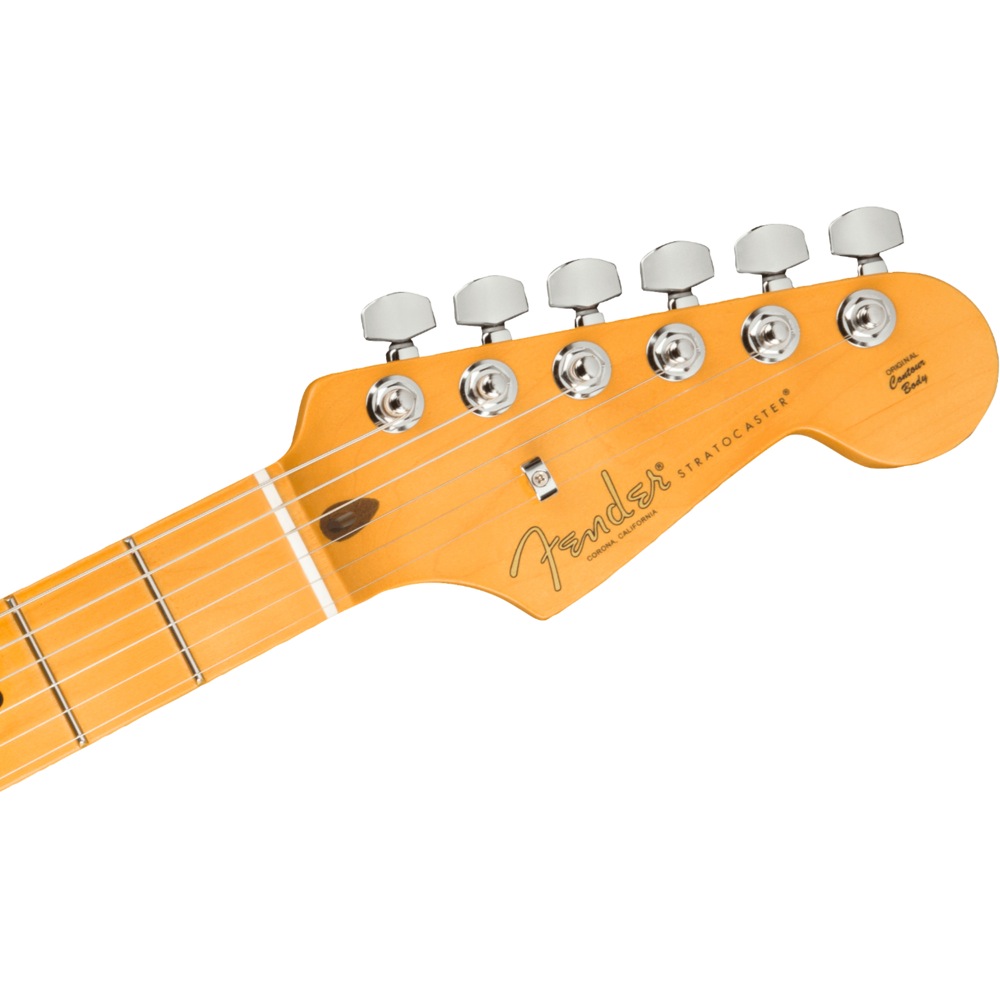 Fender American Professional II Stratocaster MN SSB エレキギター ヘッド画像