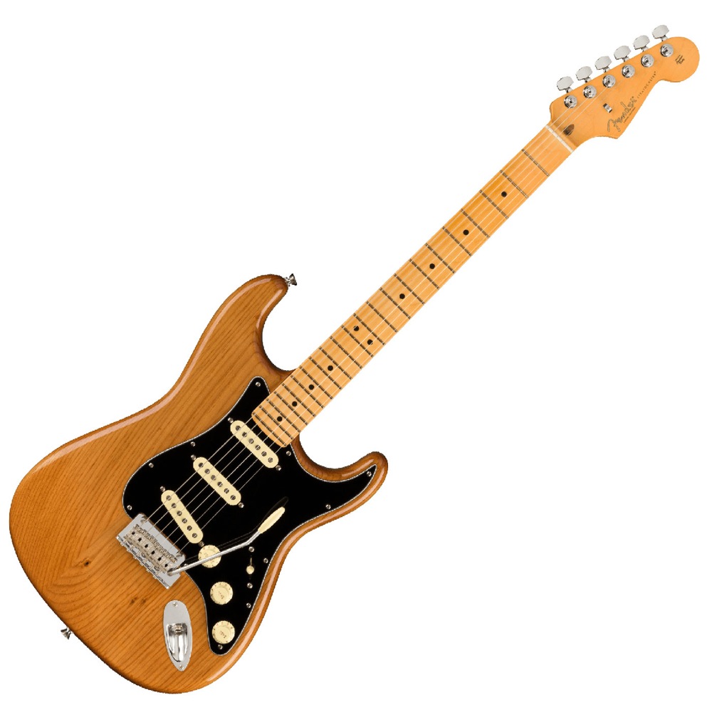 Fender　Stratocaster　フェンダー　ストラト)　アメリカンプロフェッショナル　American　web総合楽器店　PINE　RST　Professional　MN　II　エレキギター(フェンダー