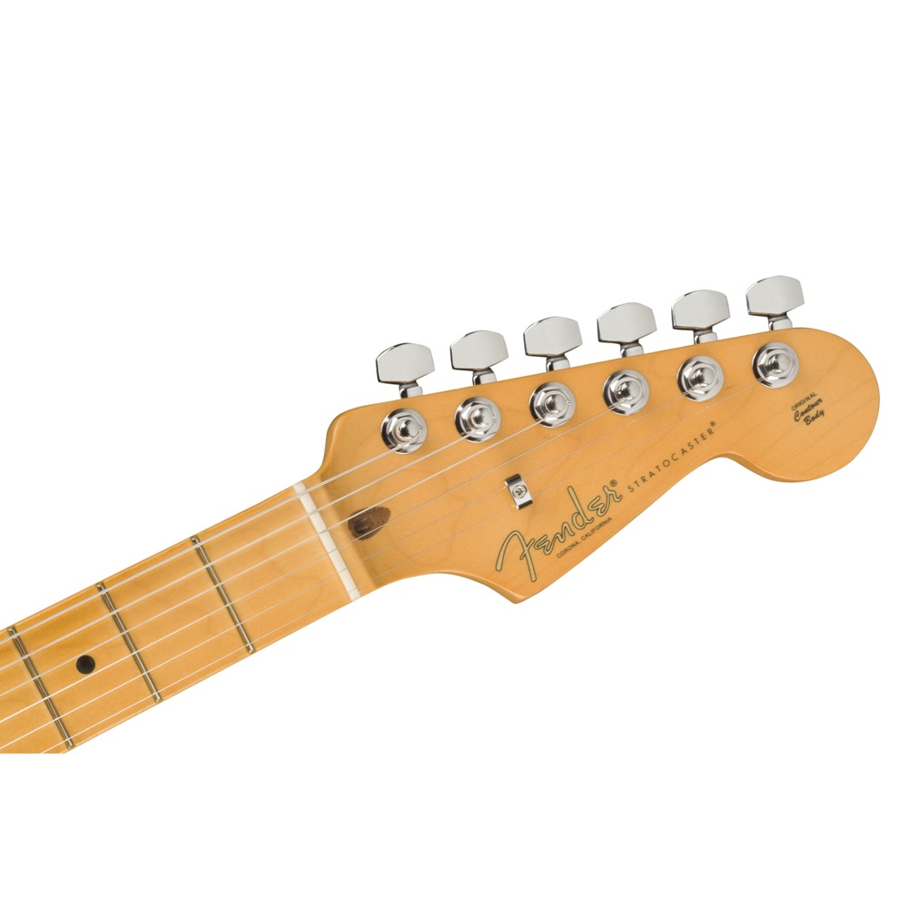 Fender American Professional II Stratocaster MN RST PINE エレキギター ヘッドアップ画像