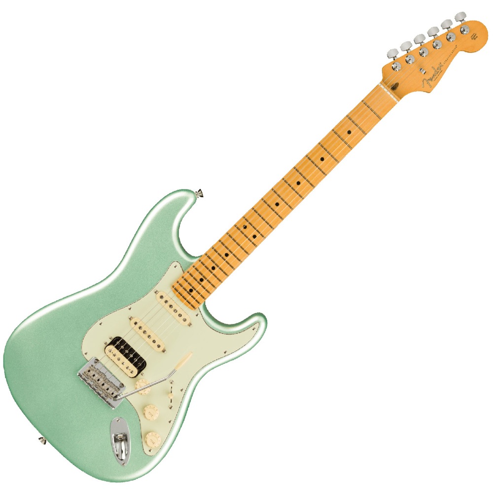 Fender American Professional II Stratocaster HSS MN MYS SFG フェンダー アメプロ2 ストラトキャスター ミスティックサーフグリーン