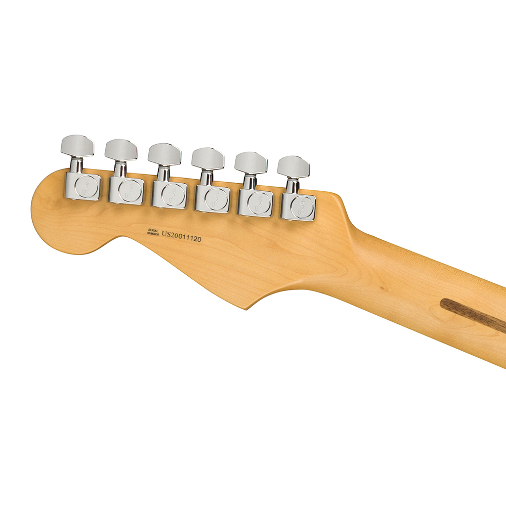 Fender American Professional II Stratocaster HSS MN SSB エレキギター ヘッド裏画像