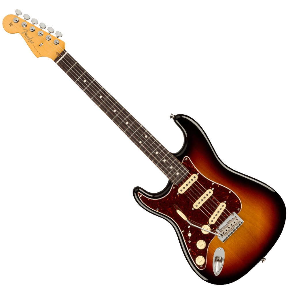 Fender American Professional II Stratocaster LH RW 3TSB フェンダー アメプロ2 ストラトキャスター 3トーンサンバースト レフティ