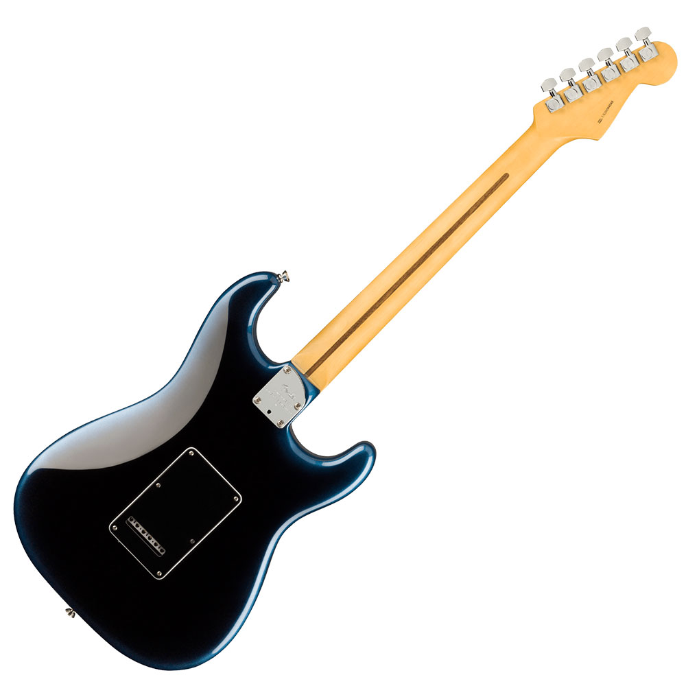 Fender American Professional II Stratocaster LH RW Dark Night エレキギター フェンダー 背面全体画像