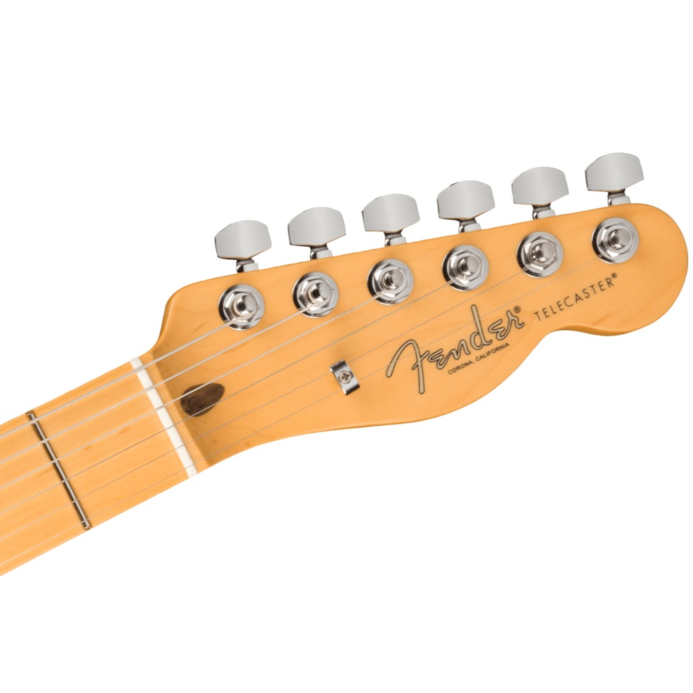 Fender American Professional II Telecaster MN RST PINE エレキギター ヘッド画像